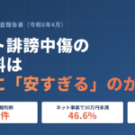 ネット誹謗中傷の慰謝料は本当に「安すぎる」のか――法務省調査が暴いた“30万円の壁”